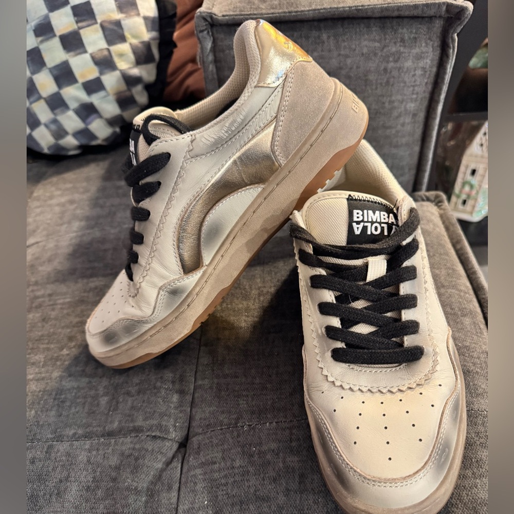 Bimba Y Lola Woman's Sneakers - Picture 2 of 7